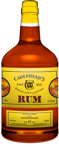 Buy Wm Cadenhead Monymusk 17 Year Online -Craft City