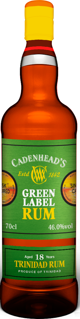 Buy Wm Cadenhead Trinidad 18 Year Online -Craft City