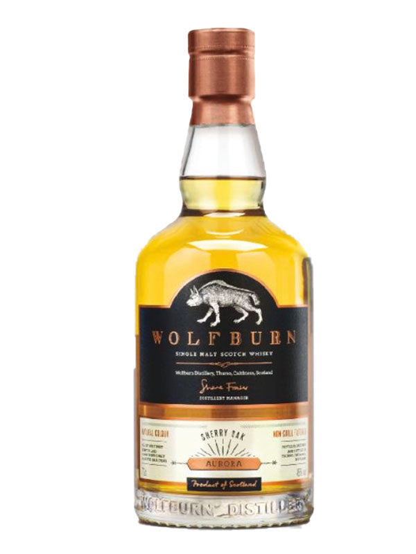 Buy Wolfburn Aurora Single Malt Whiskey Online -Craft City