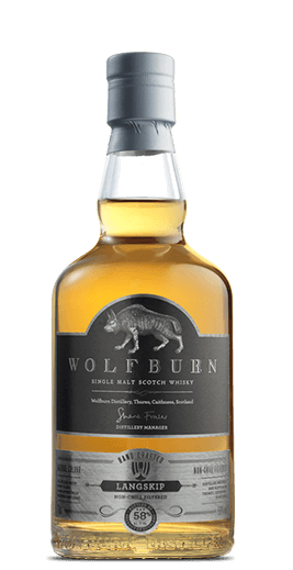 Buy Wolfburn Langskip Single Malt Scotch Whiskey Online -Craft City