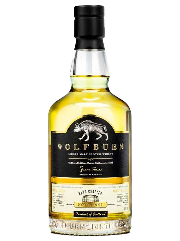 Buy Wolfburn Northland Single Malt Scotch Whiskey Online -Craft City