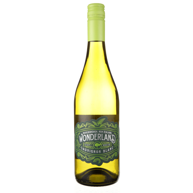 Buy Wonderland Sauvignon Blanc Marlborough Online -Craft City