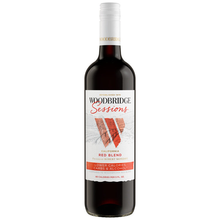 Buy Woodbridge Red Blend Sessions Low Calories & Carbs California Online -Craft City