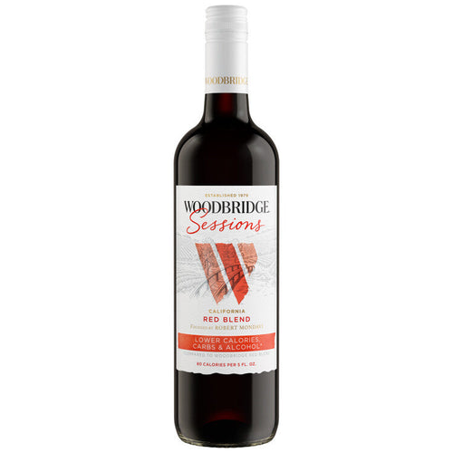 Buy Woodbridge Red Blend Sessions Low Calories & Carbs California Online -Craft City