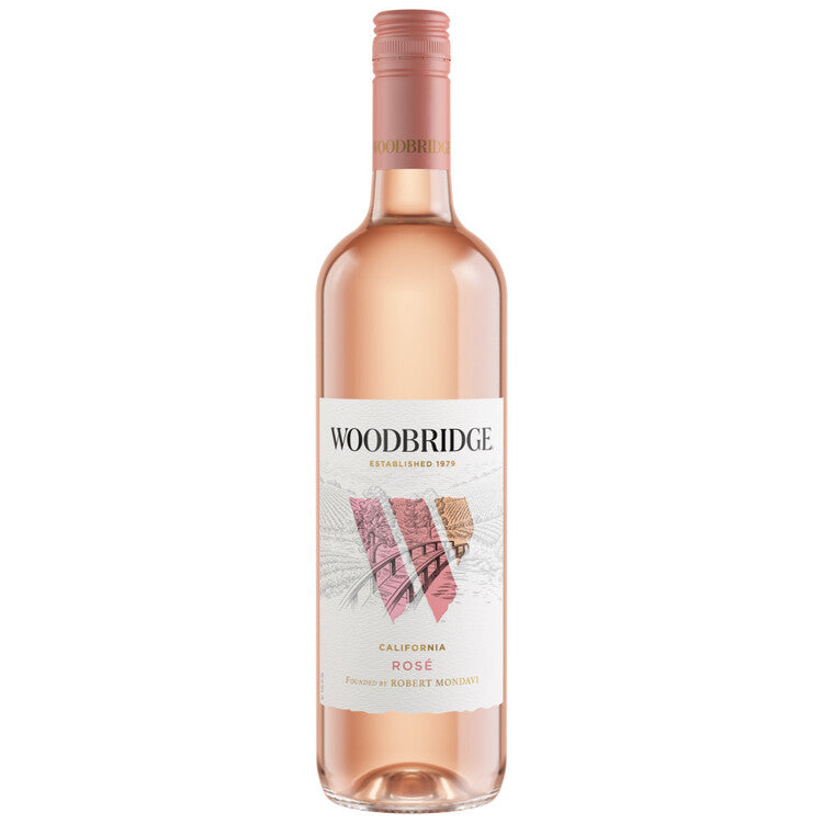 Buy Woodbridge Rose Wine California Online -Craft City