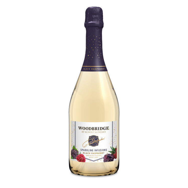 Buy Woodbridge Sparkling Infusions Black Raspberry Wine Based Cocktail Online -Craft City
