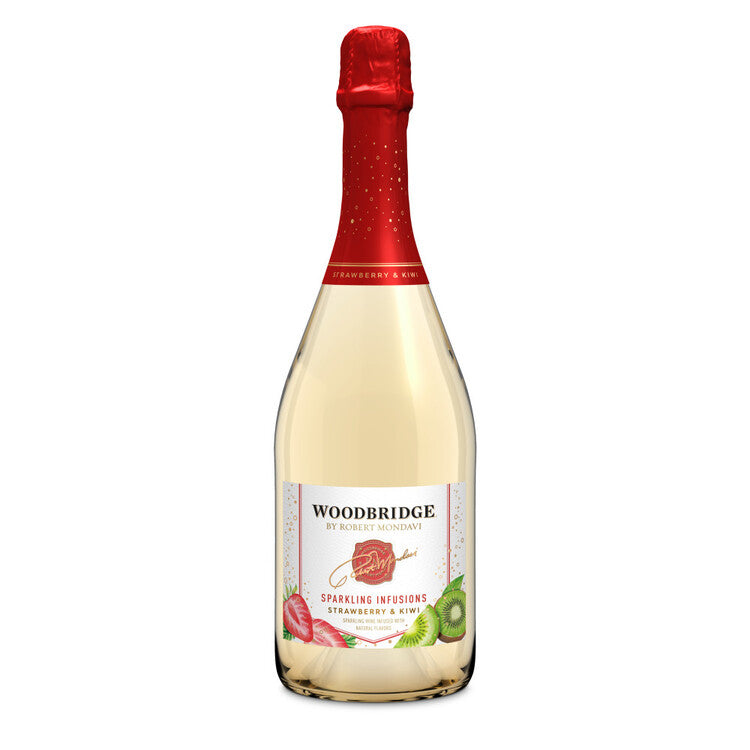 Buy Woodbridge Sparkling Infusions Strawberry & Kiwi Wine Based Cocktail Online -Craft City