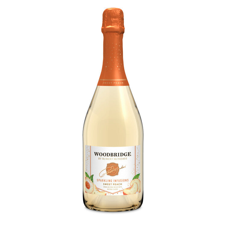 Buy Woodbridge Sparkling Infusions Sweet Peach Wine Based Cocktail Online -Craft City