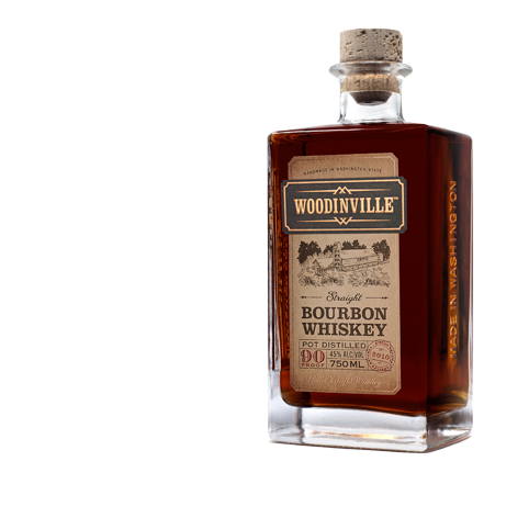 Buy Woodinville Straight Bourbon Whiskey Online -Craft City