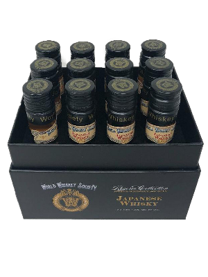 Buy World Whiskey Society 12 pk Tubes- Japanese Whiskey 12pk 50ml Online -Craft City