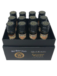 Buy World Whiskey Society 12 pk Tubes- Japanese Whiskey 12pk 50ml Online -Craft City