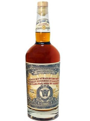 Buy World Whiskey Society 6 Year Mizunara Cask Finish Bourbon Online -Craft City