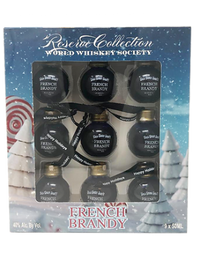 Buy World Whiskey Society Christmas Balls French Brandy Online -Craft City