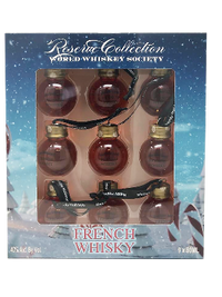 Buy World Whiskey Society Christmas Balls French Whisky Online -Craft City