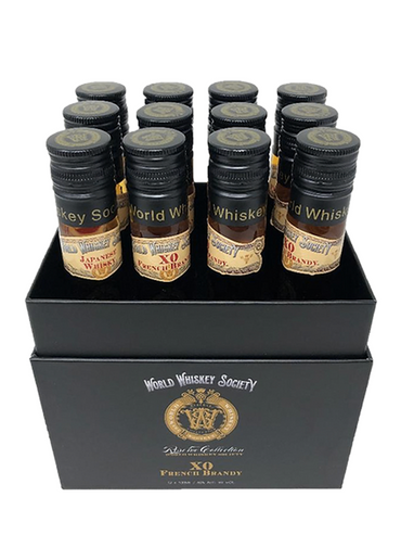 Buy World Whiskey Society French Brandy XO 12pk Tubes Online -Craft City