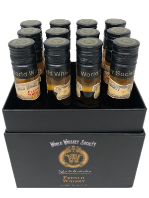 Buy World Whiskey Society French Whisky 12pk Online -Craft City