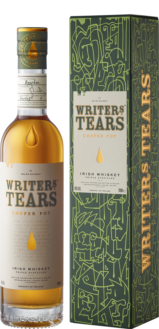 Buy Writers' Tears Copper Pot Irish Whiskey Online -Craft City