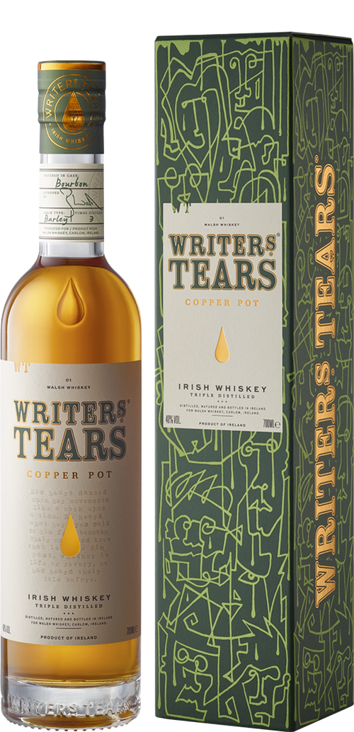 Buy Writers' Tears Copper Pot Irish Whiskey Online -Craft City