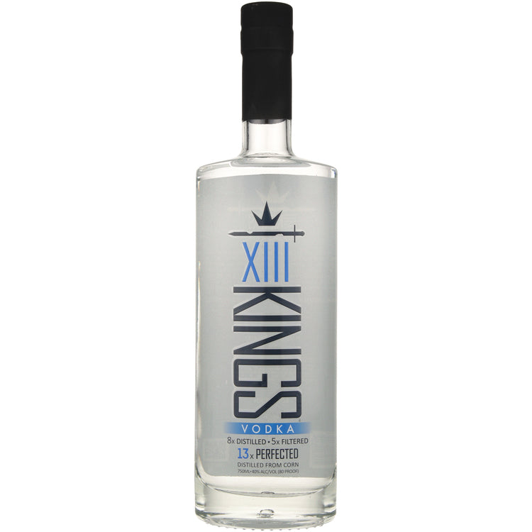 Buy Xiii Kings Vodka Online -Craft City