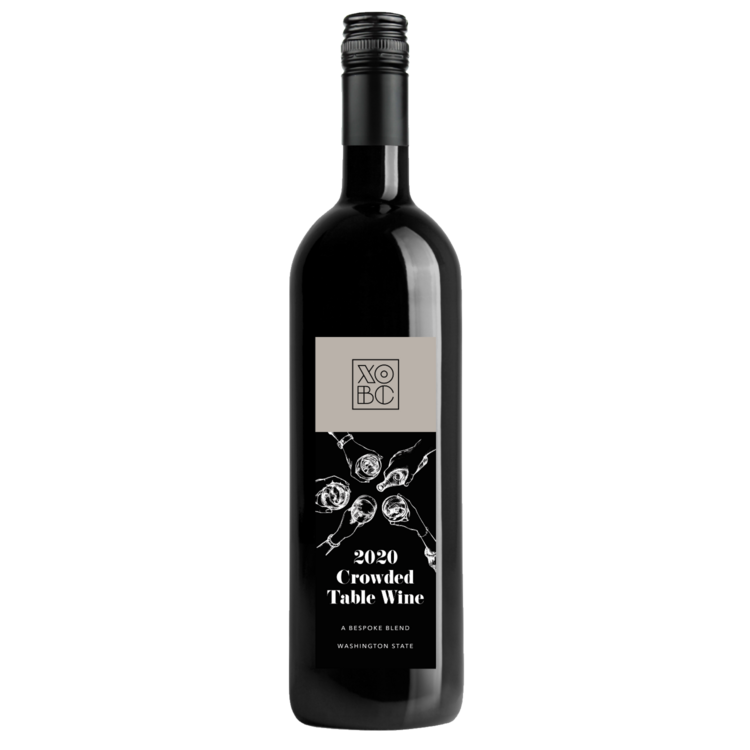 Buy Xobc Red Wine Crowded Table Washington online Craft City
