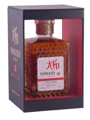 Buy Yamato Cask Strength 86.8 Proof Whisky Online -Craft City