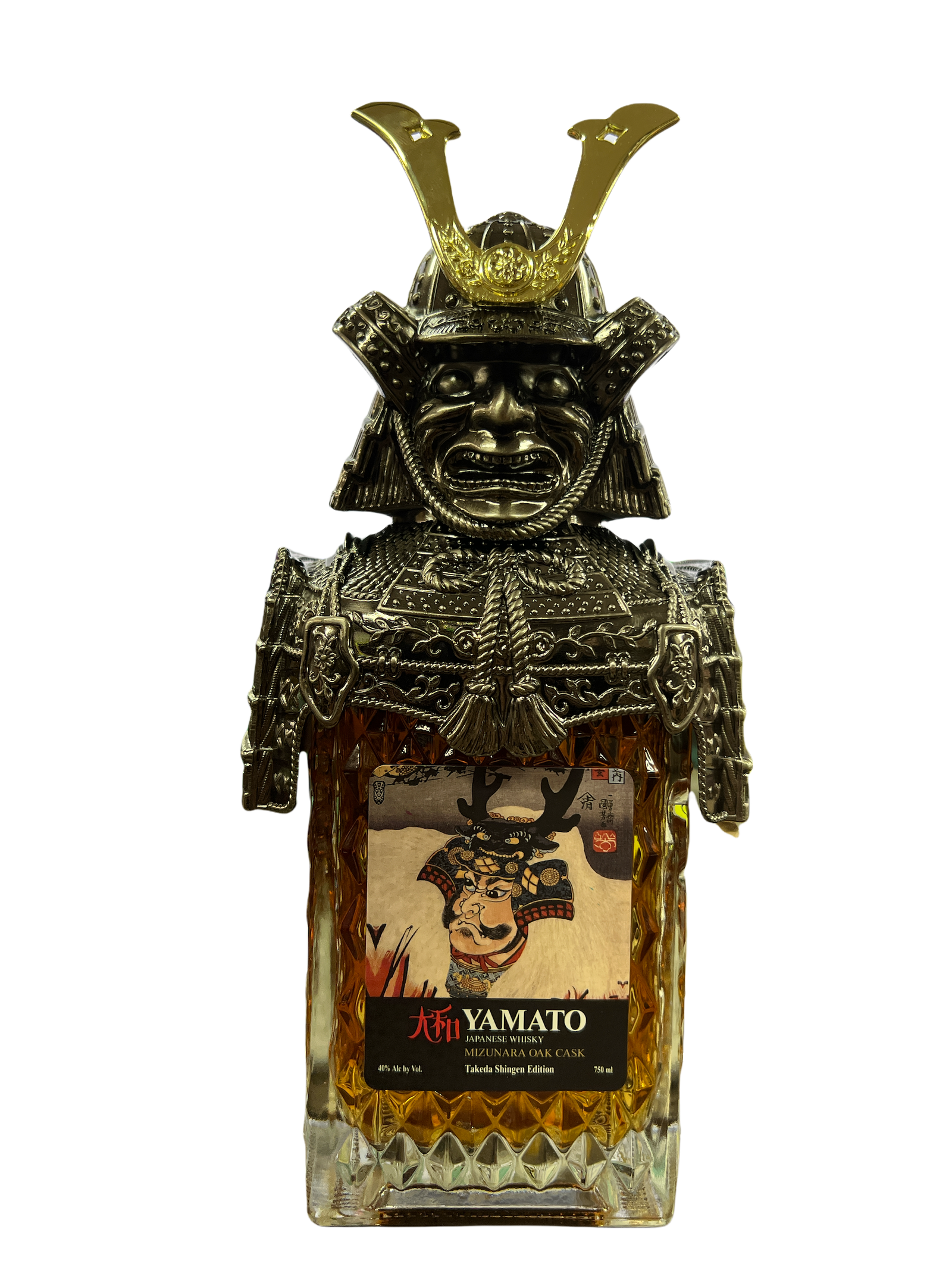 Buy Yamato Takeda Shingen Edition Mizunara Oak Cask Japanese Whisky Online -Craft City