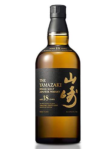 Buy Yamazaki 18 Year Old Single Malt Japanese Whisky Online -Craft City