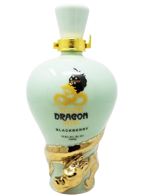 Buy Yellow Dragon Fire Blackberry Sparkling Wine Online -Craft City
