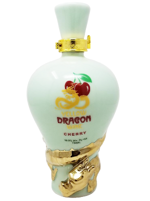 Buy Yellow Dragon Fire Cherry Sparkling Wine Online -Craft City