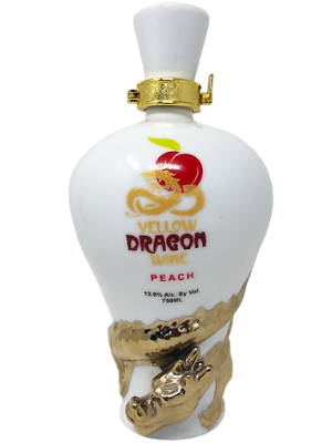 Buy Yellow Dragon Fire Peach Sparkling Wine Online -Craft City