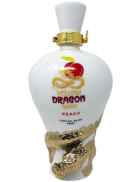 Buy Yellow Dragon Fire Peach Sparkling Wine Online -Craft City