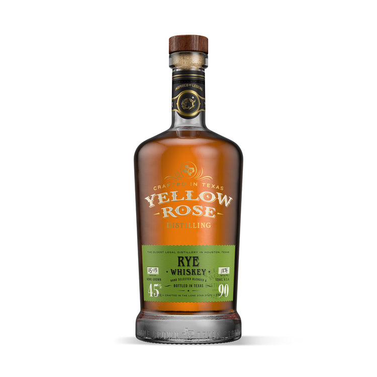 Buy Yellow Rose Distilling Rye Whiskey Online -Craft City