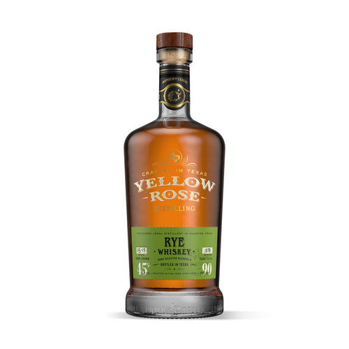 Buy Yellow Rose Distilling Rye Whiskey Online -Craft City