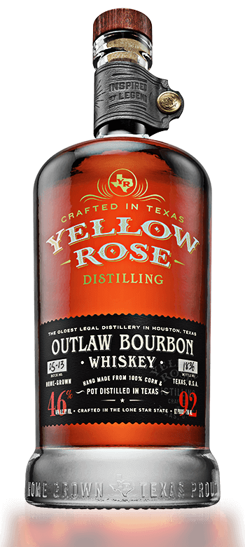 Buy Yellow Rose Outlaw Bourbon Whiskey Online -Craft City