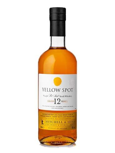 Buy Yellow Spot 12 Year Old Irish Whiskey Online -Craft City