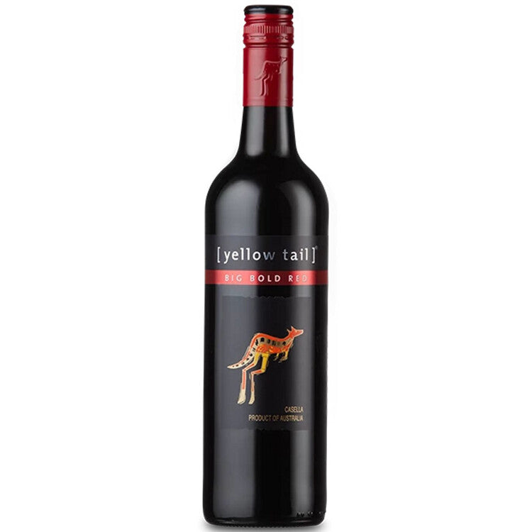 Buy Yellow Tail Big Bold Red South Eastern Australia Online -Craft City