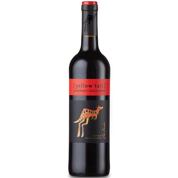 Buy Yellow Tail Cabernet Sauvignon South Eastern Australia Online -Craft City