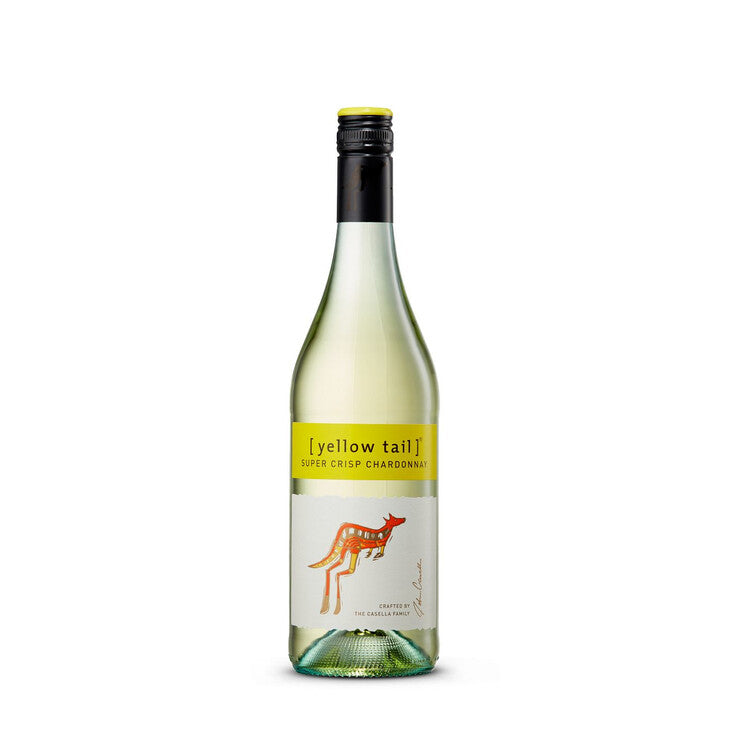 Buy Yellow Tail Chardonnay Super Crisp Australia Online -Craft City