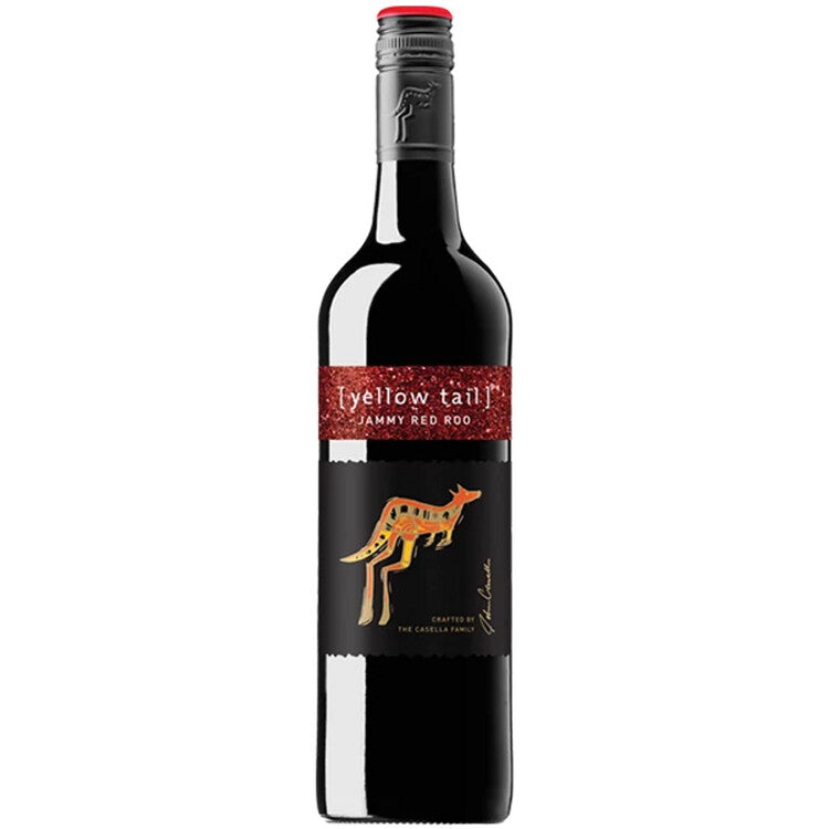 Buy Yellow Tail Jammy Red Roo South Eastern Australia Online -Craft City