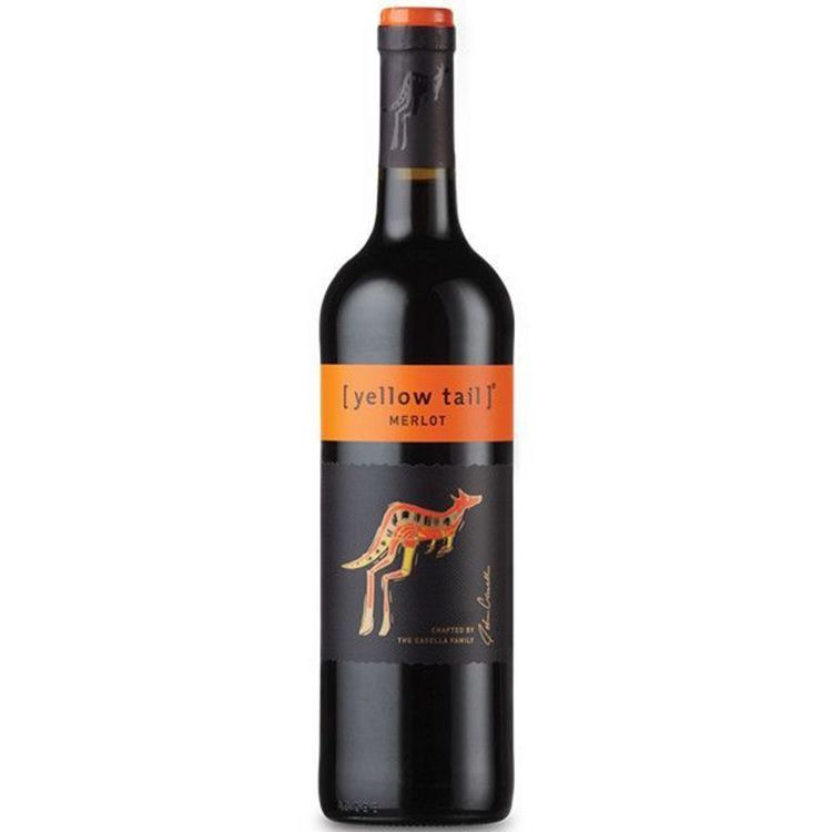 Buy Yellow Tail Merlot South Eastern Australia Online -Craft City
