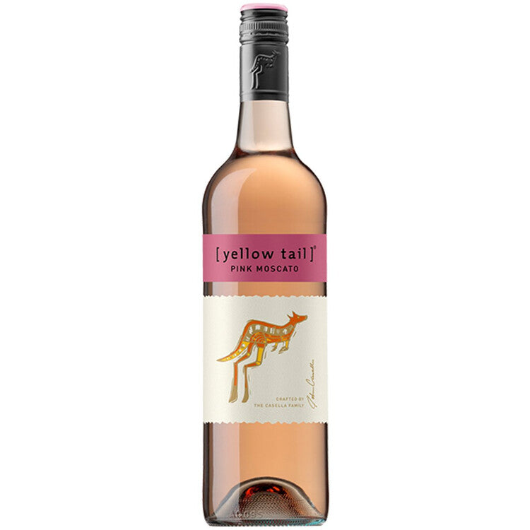 Buy Yellow Tail Pink Moscato South Eastern Australia Online -Craft City