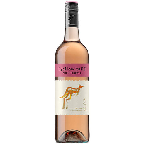 Buy Yellow Tail Pink Moscato South Eastern Australia Online -Craft City