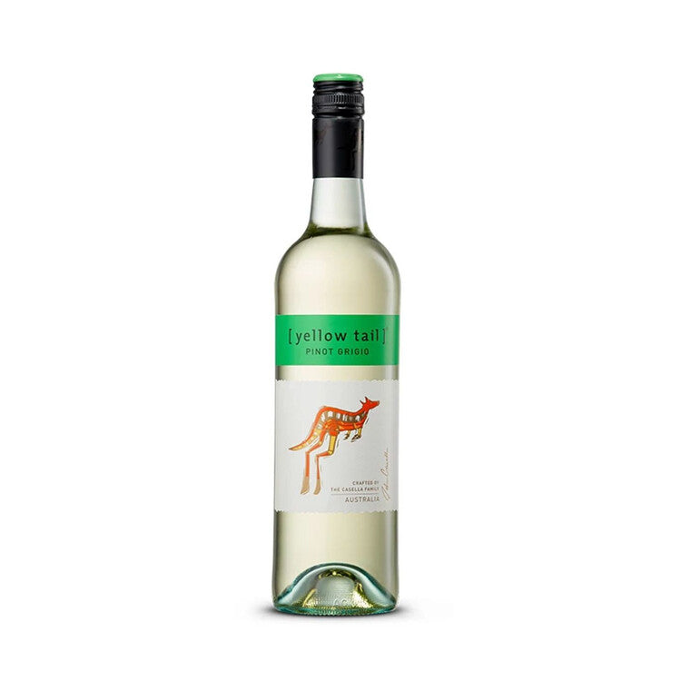 Buy Yellow Tail Pinot Grigio South Eastern Australia Online -Craft City