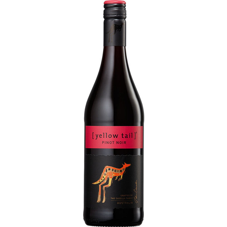 Buy Yellow Tail Pinot Noir South Eastern Australia Online -Craft City