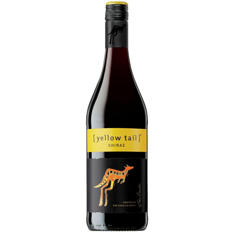 Buy Yellow Tail Shiraz South Eastern Australia Online -Craft City