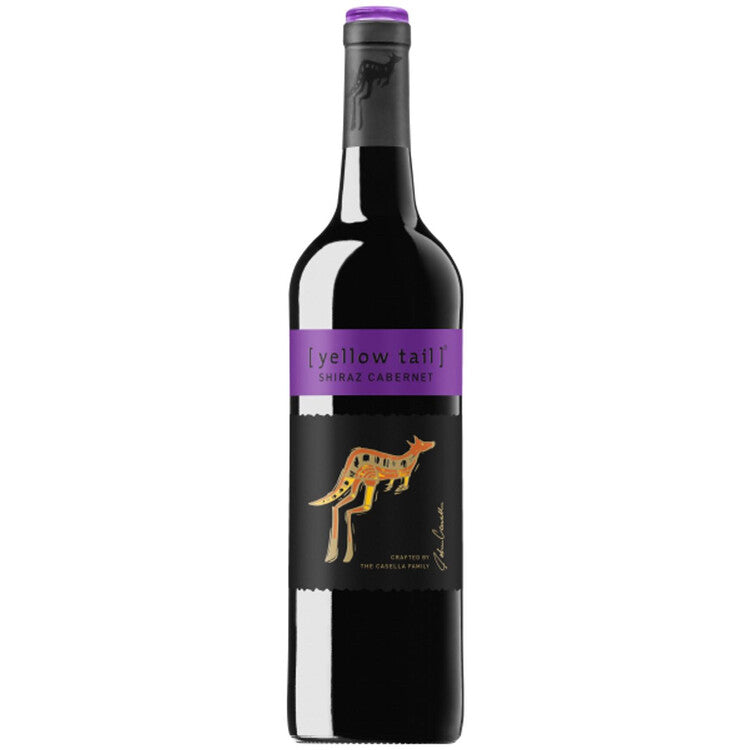 Buy Yellow Tail Shiraz/Cabernet Sauvignon South Eastern Australia Online -Craft City