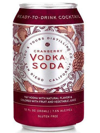 Buy You & Yours Cranberry Vodka Soda Online -Craft City