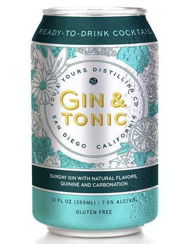 Buy You & Yours Gin Tonic Online -Craft City
