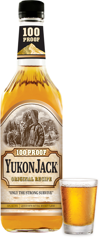 Buy Yukon Jack 100 Proof Canadian Whisky Online -Craft City