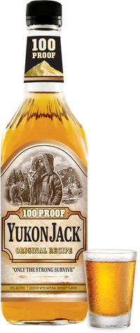 Buy Yukon Jack 100 Proof Canadian Whisky Online -Craft City